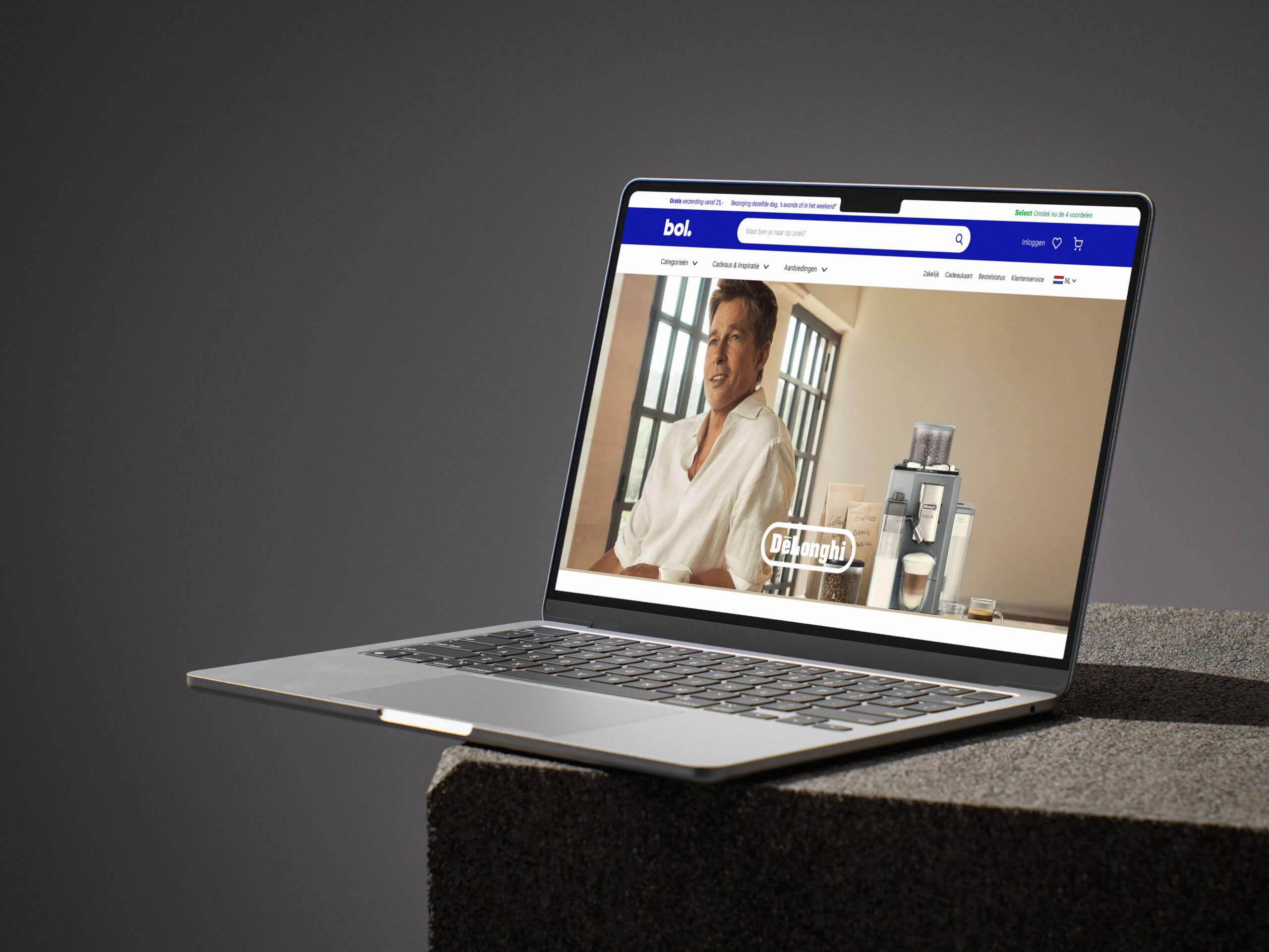 Bol.com campagnes & Sponsored Products voor De’Longhi in Breda