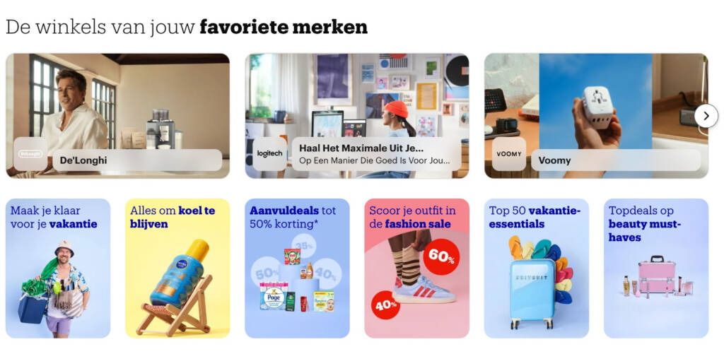 Bol zichtbaarheid plaza Alex van Damme